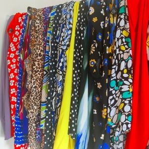 Kasper, tahari,... sleeveless suit blouses XL